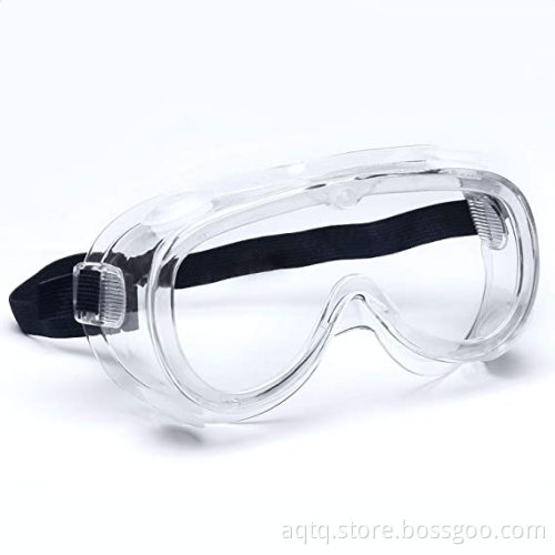 Disposable Anti-Fog Medical Hospital Safety Glasses